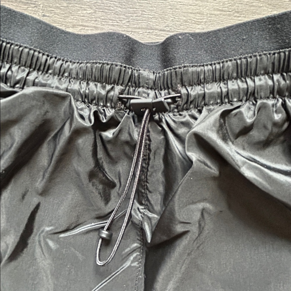 Nike Women's Black Running Shorts with Compression - Picture 6 of 6
